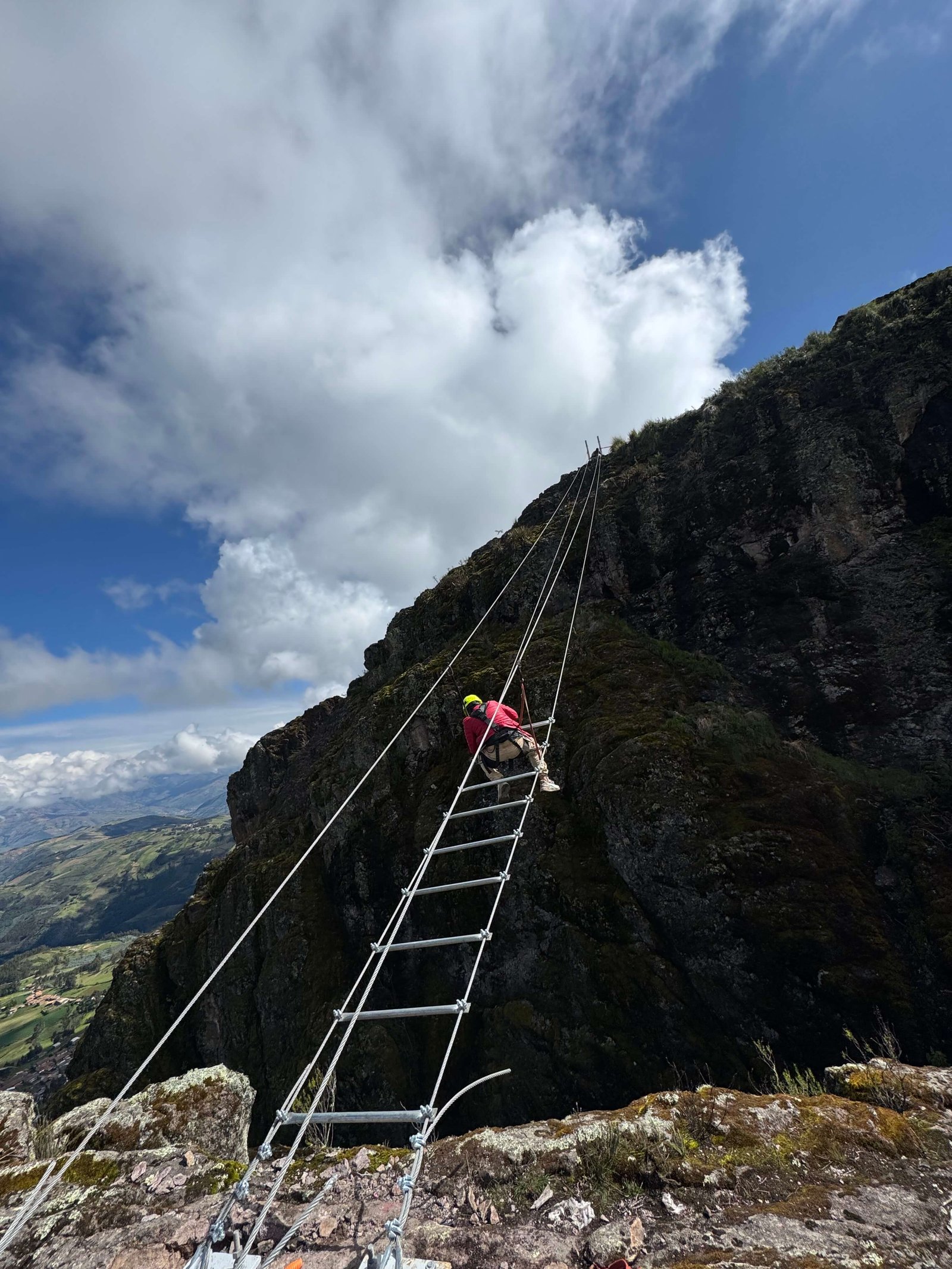 Atracción turística Escalera al Cielo diseñada por Área Vertical